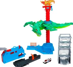 Hot Wheels Pista Ataque del Dragón Robótico