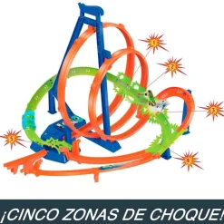 Hot Wheels Pista Choques Épicos