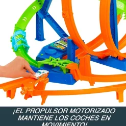 Hot Wheels Pista Choques Épicos
