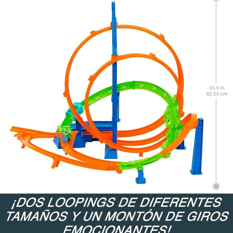 Hot Wheels Pista Choques Épicos
