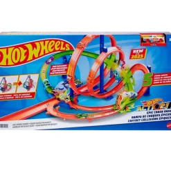 Hot Wheels Pista Choques Épicos