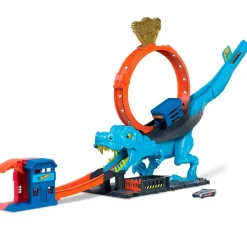 Hot Wheels Pista Desafío del T-Rex