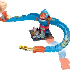 Hot Wheels Pista Gorila Gasolinera
