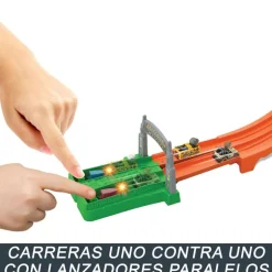 Hot Wheels Racerverse Jurassic World Pista