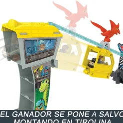 Hot Wheels Racerverse Jurassic World Pista