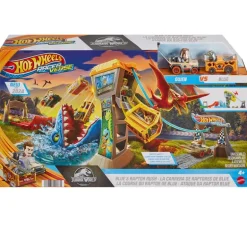 Hot Wheels Racerverse Jurassic World Pista