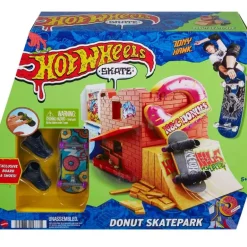 Hot Wheels Skate Drop in Playset Surtido