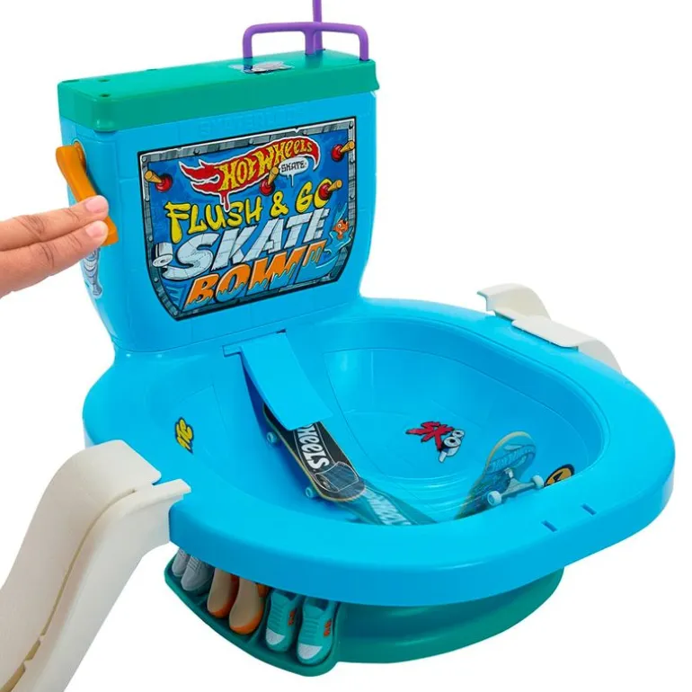 Hot Wheels Skate Flush & Go Inodoro