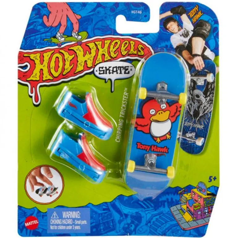 Hot Wheels Skate Monopatín Surtido