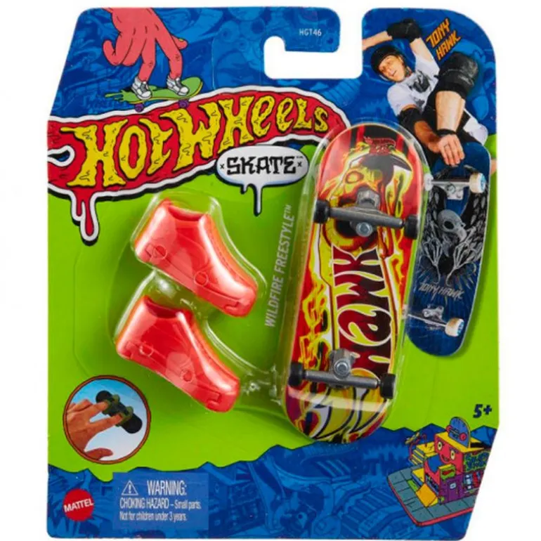 Hot Wheels Skate Monopatín Surtido