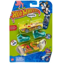 Hot Wheels Skate Pack con Vehículo Surtido