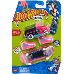 Hot Wheels Skate Pack con Vehículo Surtido