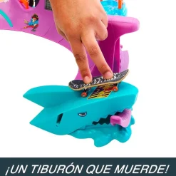 Hot Wheels Skate Parque Pulpo