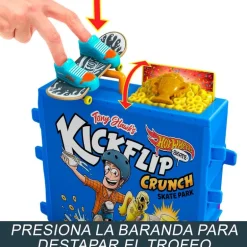 Hot Wheels Skate Tony Hawk Bol de Cereales