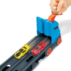 Hot Wheels Speedway Hauler Camión Convertible