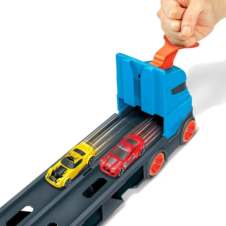 Hot Wheels Speedway Hauler Camión Convertible