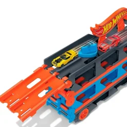 Hot Wheels Speedway Hauler Camión Convertible