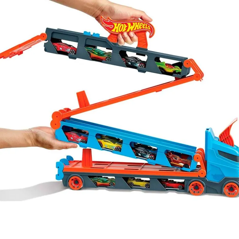 Hot Wheels Speedway Hauler Camión Convertible