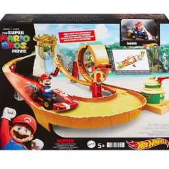 Hot Wheels Super Mario Pista Isla Kong