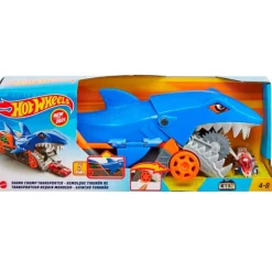 Hot Wheels Tiburón Mastica Coches