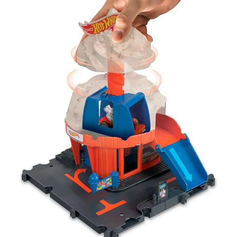 Hot Wheels Tienda de Helados