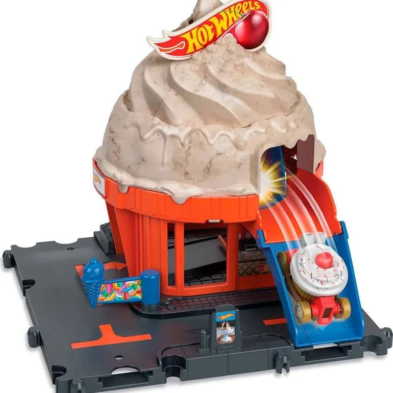 Hot Wheels Tienda de Helados