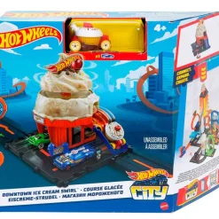 Hot Wheels Tienda de Helados
