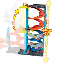 Hot Wheels Torre de Carreras