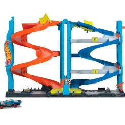 Hot Wheels Torre de Carreras