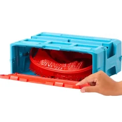 Hot Wheels Track Builder Acrobacias de Fuego