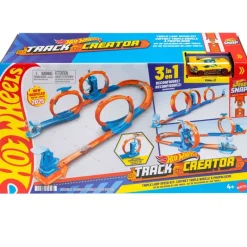 Hot Wheels Track Creator Triple Looping