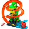 Hot Wheels T-Rex Batalla en Llamas Pista