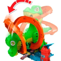Hot Wheels T-Rex Batalla en Llamas Pista