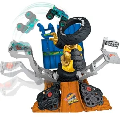 Hot Wheels Trucks Arena Mega Wrex vs Crushzilla