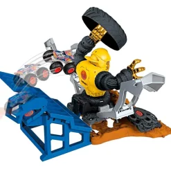 Hot Wheels Trucks Arena Mega Wrex vs Crushzilla