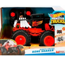 Hot Wheels Vehículo Bone Shaker Escala 1:24 R/C