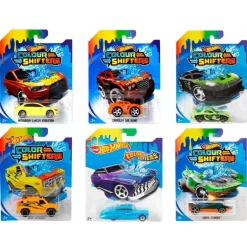 Hot Wheels Vehículo Color Shifters 1:64 Surtido