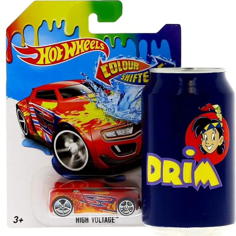 Hot Wheels Vehículo Color Shifters 1:64 Surtido