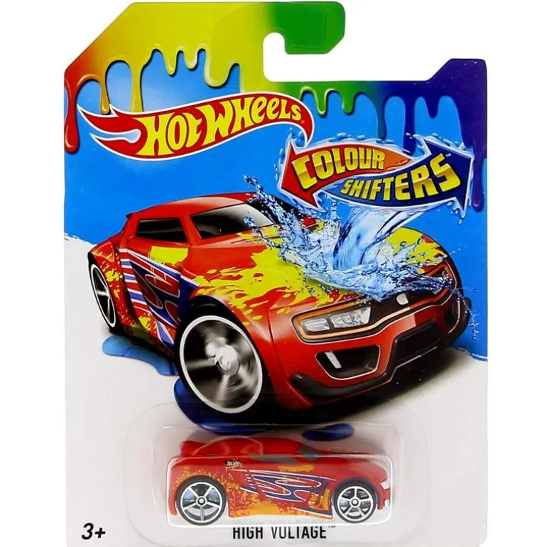 Hot Wheels Vehículo Color Shifters 1:64 Surtido