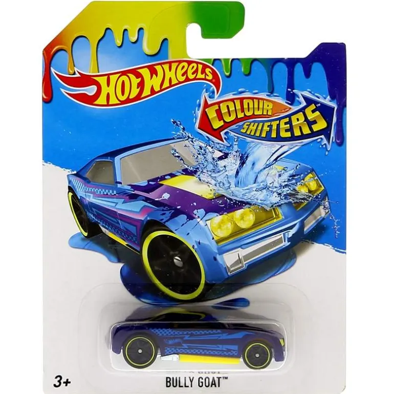 Hot Wheels Vehículo Color Shifters 1:64 Surtido