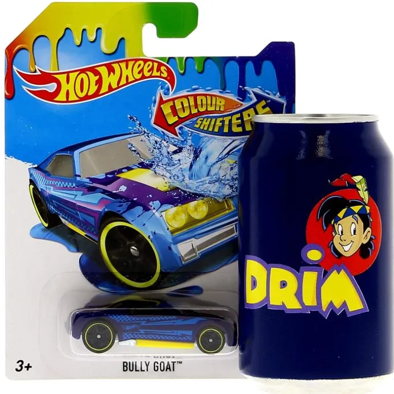 Hot Wheels Vehículo Color Shifters 1:64 Surtido