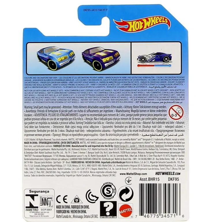 Hot Wheels Vehículo Color Shifters 1:64 Surtido