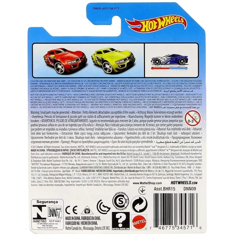 Hot Wheels Vehículo Color Shifters 1:64 Surtido