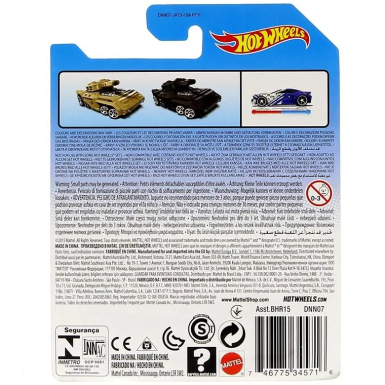 Hot Wheels Vehículo Color Shifters 1:64 Surtido