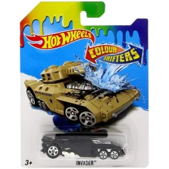 Hot Wheels Vehículo Color Shifters 1:64 Surtido