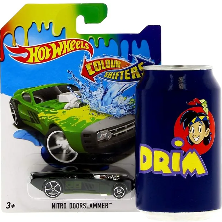 Hot Wheels Vehículo Color Shifters 1:64 Surtido