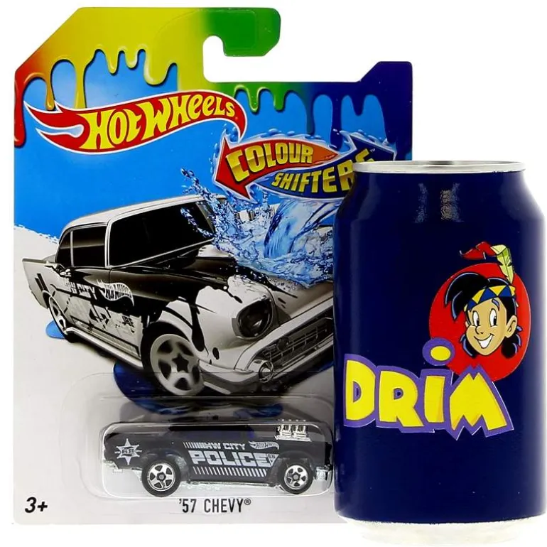 Hot Wheels Vehículo Color Shifters 1:64 Surtido