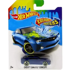 Hot Wheels Vehículo Color Shifters 1:64 Surtido