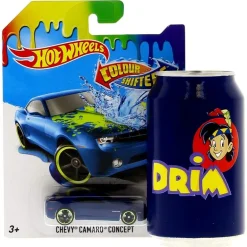 Hot Wheels Vehículo Color Shifters 1:64 Surtido