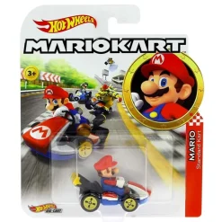 Hot Wheels Vehículo Mario Kart Surtido